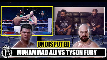 Muhammad Ali vs Tyson Fury - Undisputed (PS5) | Playa One Gameplay