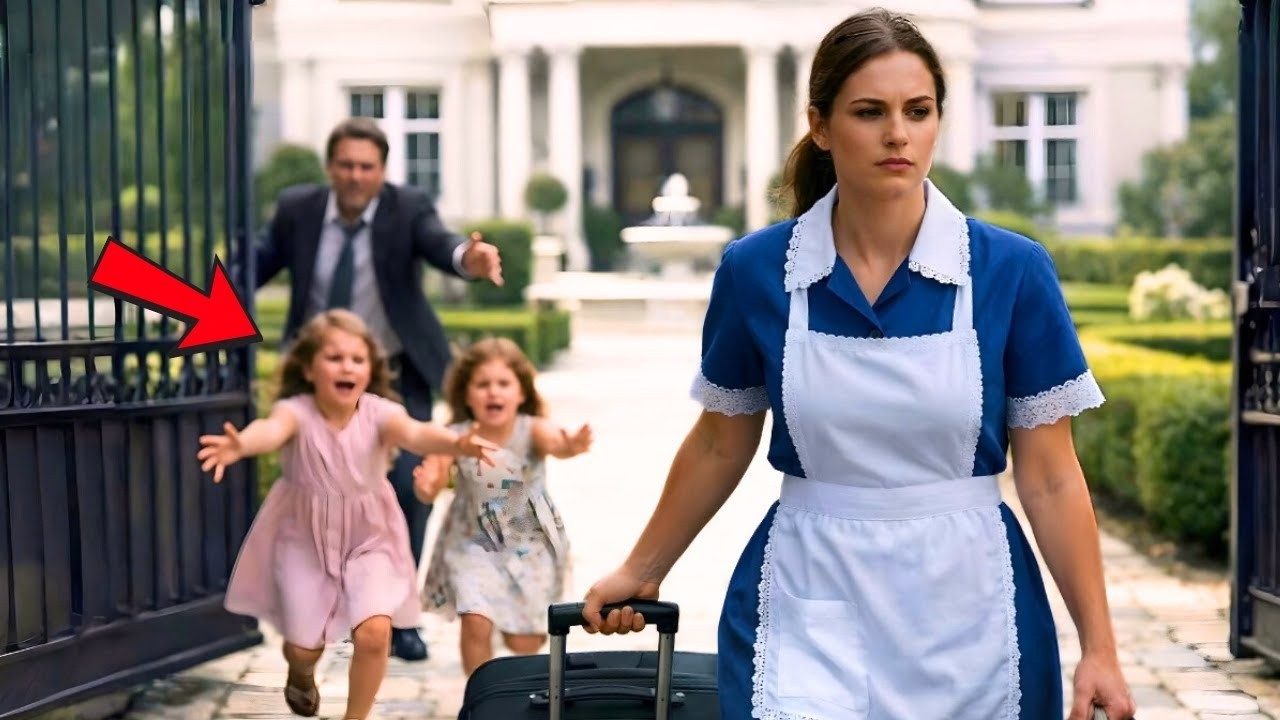 The millionaire fired the nanny for no reason… and what his daughters did afterward changed every...