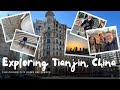 Showing my friend around the most arguably european city in china  being a tourist in tianjin