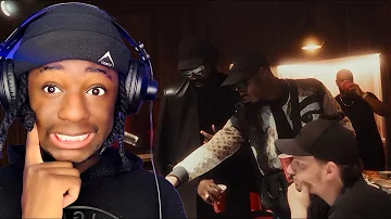 Werenoi (ft. Damso) - Pyramide (Clip Officiel) | RapFrançais 🇫🇷 | REACTION