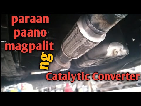 Video: Paano mo aalisin ang isang catalytic converter?