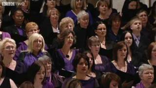 The Choir: Unsung Town - Episode 3 Highlight - Choir Perform Agnus Dei - BBC