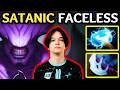 🔥 Satanic FACELESS VOID is ACTUALLY INSANE — Chronosphere Wins Every Fight 🔥 Dota 2 Gameplay