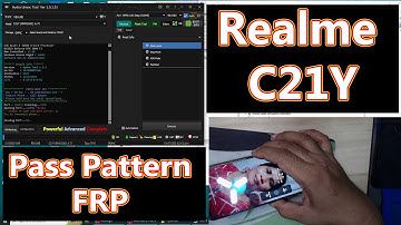 Realme C21y RMX3263 Remove pass pattern frp via Hydra  SPD Unisoc