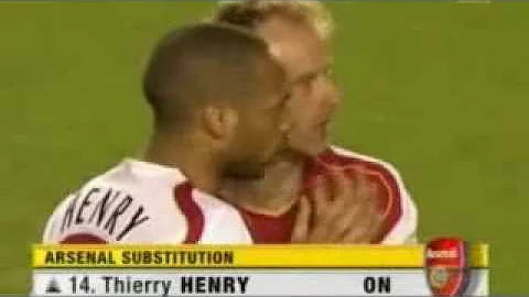 Thierry Henry vs Everton 04/05