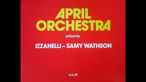 Izzanelli  & Samy Wathson - vox paradis