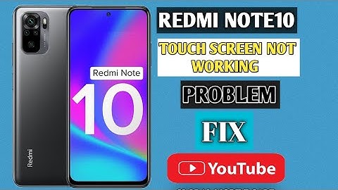 Redmi Note10 Touch Screen Not Working Solution New trick#repair