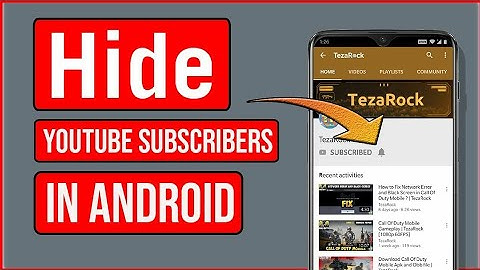 How to hide subscribers on youtube 2023 / Subscribe kaise hide karenge / Subscribe hide problem ?