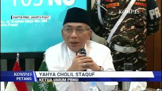 Yahya Cholil Staquf Tolak Lepaskan Jabatan Ketua Umum PBNU, Kecuali Lewat Muktamar