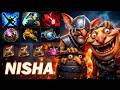Nisha makes Techies Look Broken 🔥| Dota 2 Pro Gameplay!