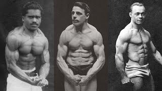 Bronze Era Bodybuilding Diet  What Did They Eat?