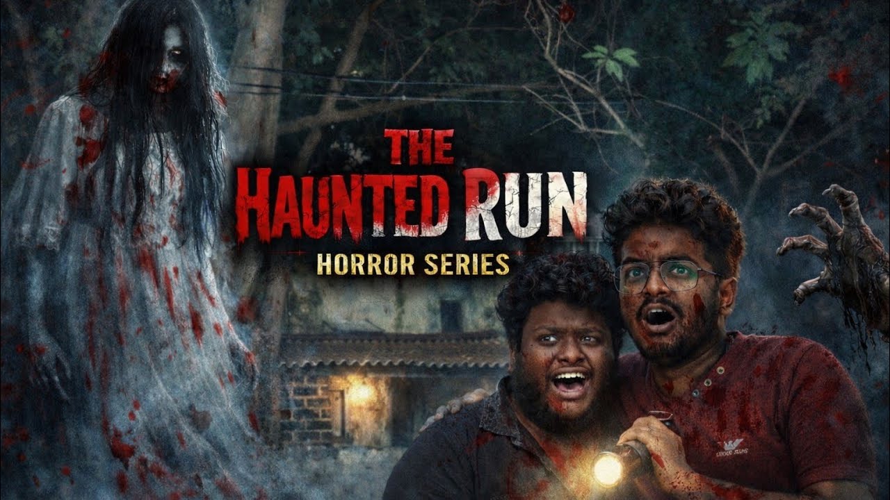 The haunted run horror series part-1 sri chaitanya school back side house #streaming #ghost #horror 