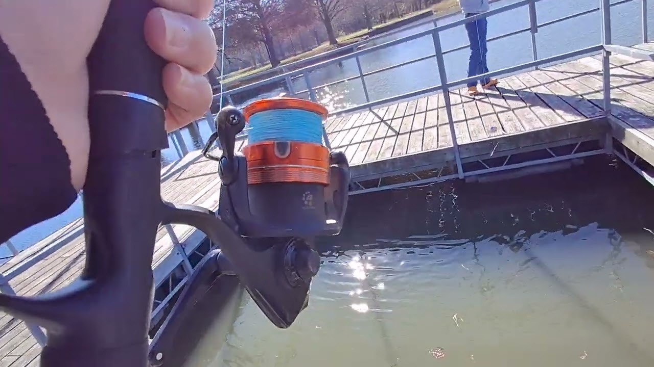 Fishing at towne lake! #bassfishing #fishing