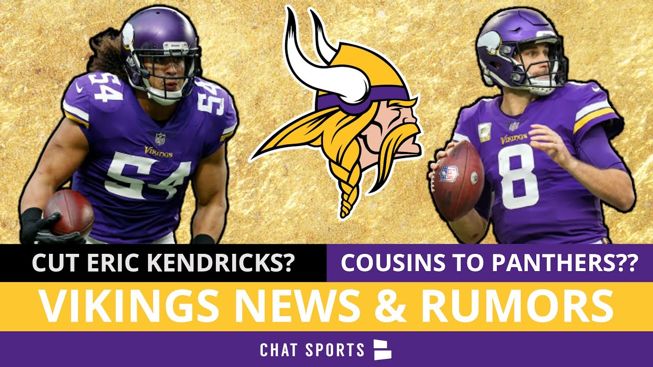 Minnesota Vikings Rumors & News Trade Kirk Cousins To The Panthers