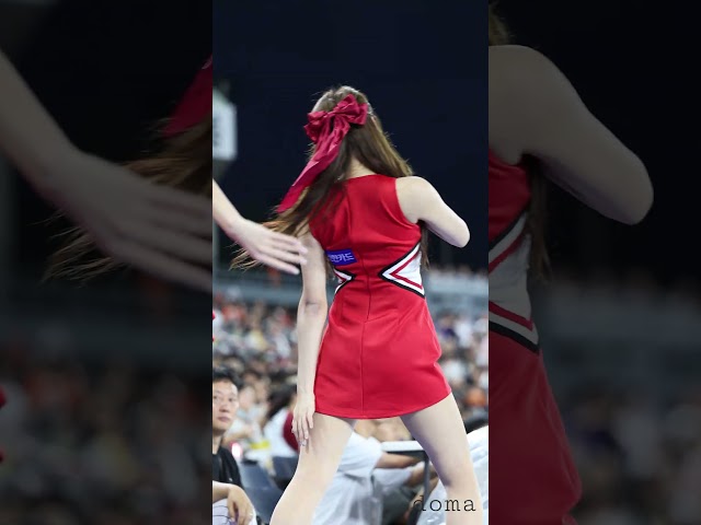 홀리몰리  #신서윤  #신서윤치어리더  #홀리몰리  #아웃송  #엘지트윈스
