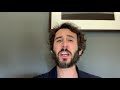 Josh Groban Sings "Children Will Listen"/"Not While I'm Around" for Sondheim's 90th Birthday