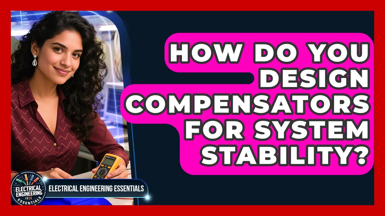 How Do You Design Compensators For System Stability? - Electrical Engineering Essentials