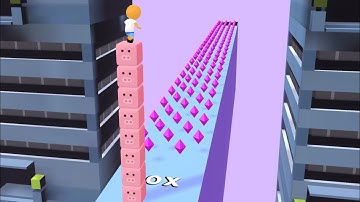 CUBE SURFER 🍎💫- All Levels Gameplay Android, iOS v.3