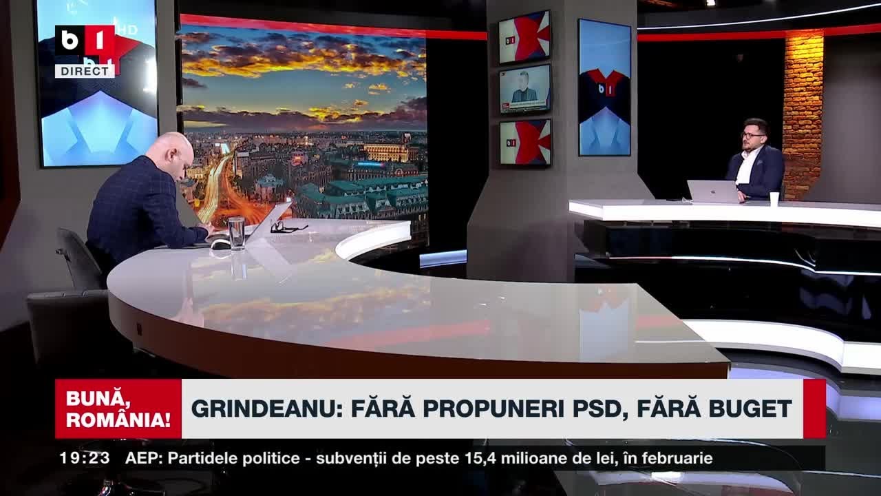 BUNĂ, ROMÂNIA! SALVADOR CARAGEA, UN FLAGRANT RATAT/ CUM FENTEAZĂ PRIMĂRIILE TĂIERILE DE POSTURI? P2