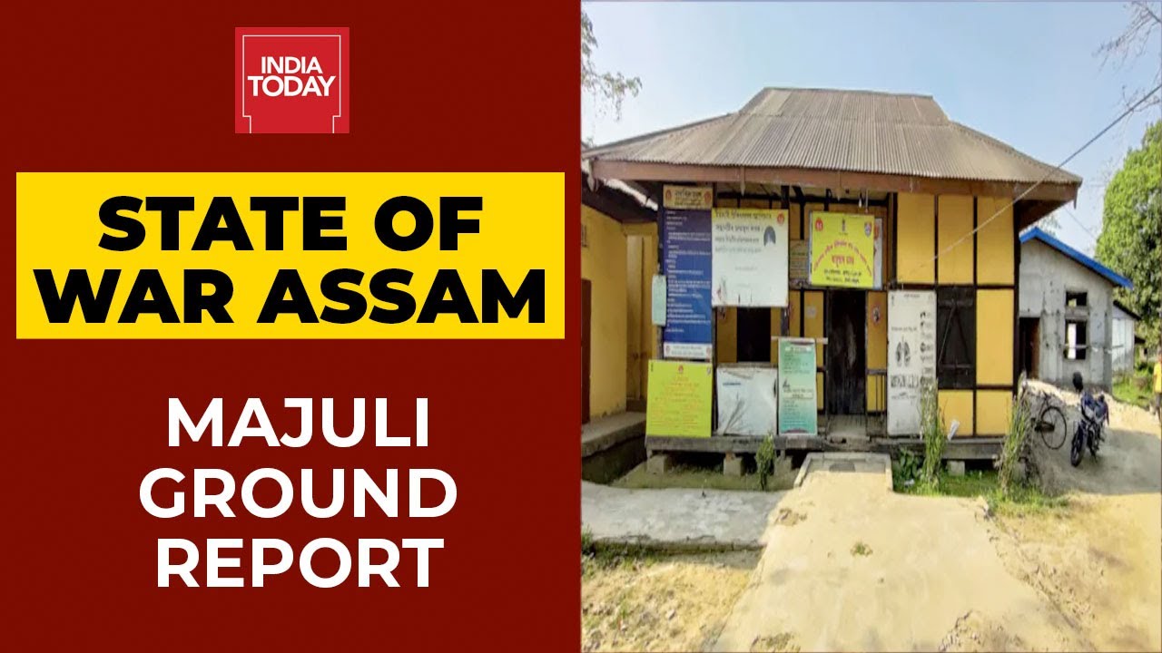 In Assam CM Sarbananda Sonowal’s Constituency Majuli, People Say Life Is A Daily Struggle