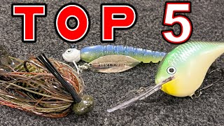 Top 5 Baits For November Bass Fishing! screenshot 3