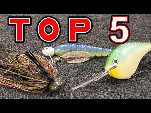 Top 5 Baits For November Bass Fishing! - YouTube Top 5 Baits For November Bass Fishing! - YouTube