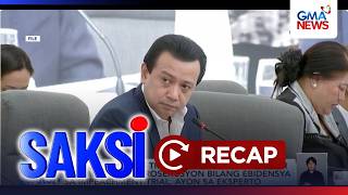Saksi: (Part 2) Pag-atras ni Sen. Antonio Trillanes IV bilang testigo sa impeachment trial;