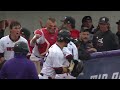 2026 MAC Baseball Tournament G2: No. 4 NIU 11, No. 5 Western Michigan 0 (5-20-26)