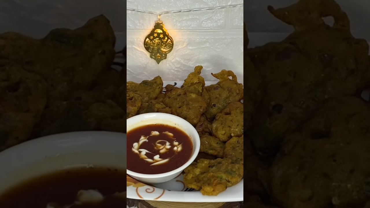 Easy pakora recipe |Ramadan special recipes|Eman’s Kitchen 