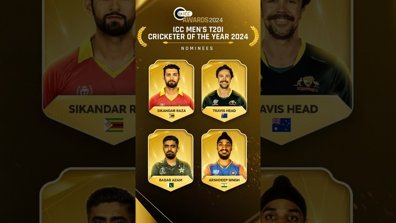 ICC Awards 2024: Controversial Nominations or Well-Deserved? 👀