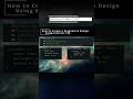 🎨 CSS 🎨 How to Create a Responsive Design Using External CSS 🎨 #shorts #KGRDevShorts