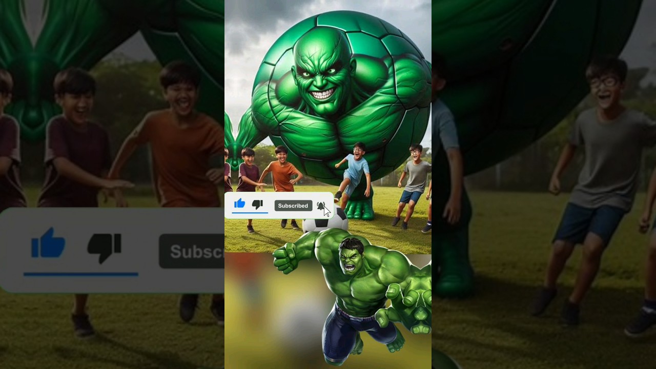 superheroes but Ball⚽⚽Marvel & DC-AII Characters 