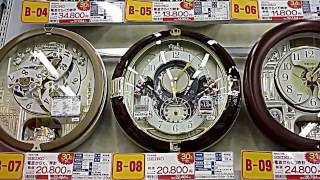 ビックカメラ ラゾーナ川崎店(SEIKO RE816B) ♪アイネ・クライネ
