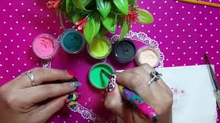 Colaborativo con mi amiguita Duvannia Campos Nails Garden Designs 