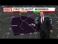 Flooding, Heavy Rain for Some; Dry & Muggy for Others