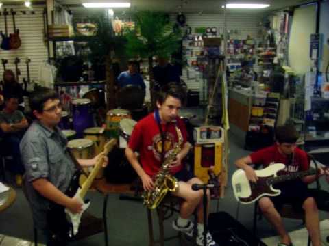 Minotti Music's Rock Camp July 2010