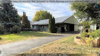 1119 Prospect AVE video tour