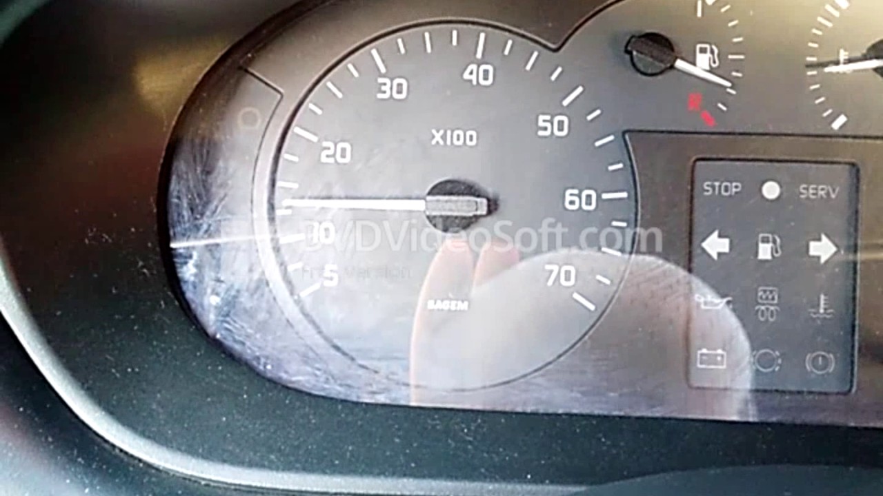 Прыгают обороты после выключения передачи. - YouTube