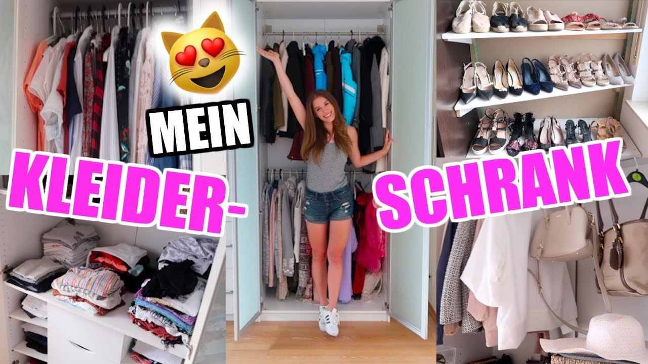 KLEIDERSCHRANK ROOMTOUR 2018! Mein kompletter begehbarer Kleiderschrank ♡ BarbaraSofie