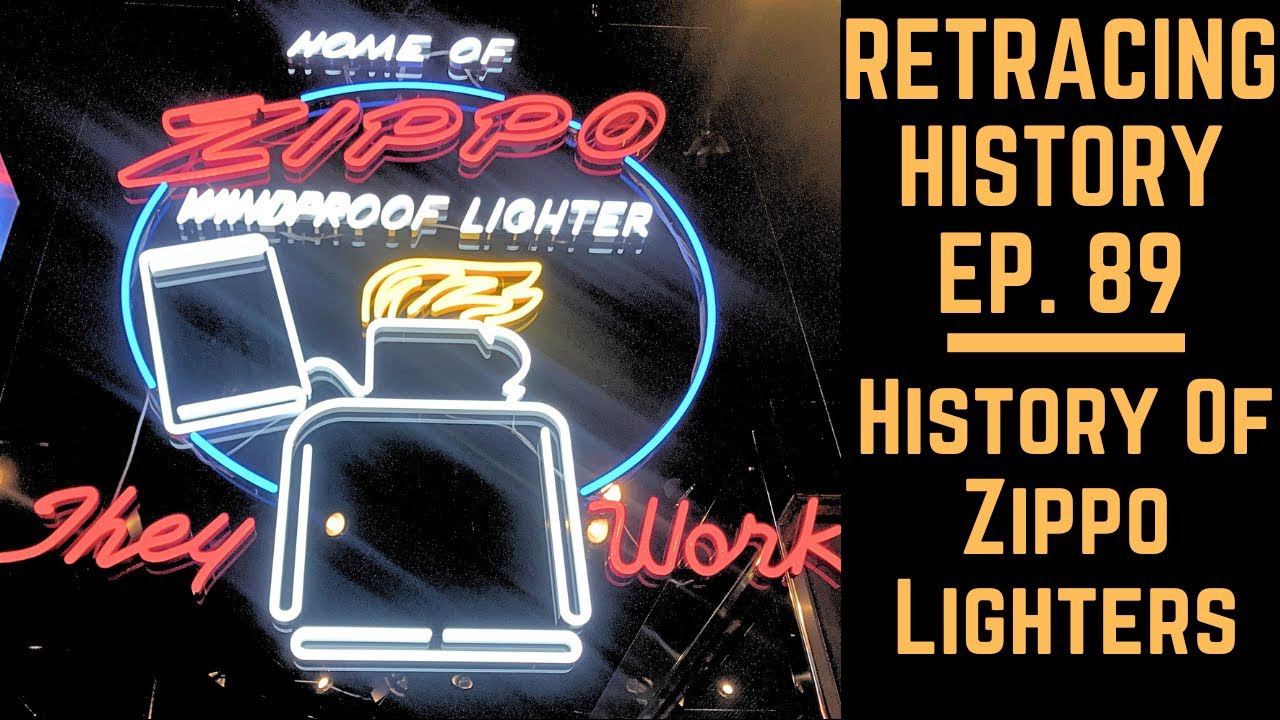 Происхождение зажигалок Zippo | История в 89-м выпуске