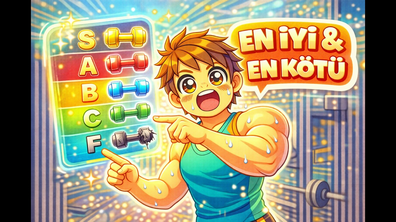 En Hızlı Kol Büyüten Hareket Hangisi? (Biceps Antrenmanı Rehberi)