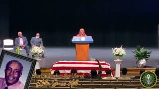 Funeral Service of Willie James Hill