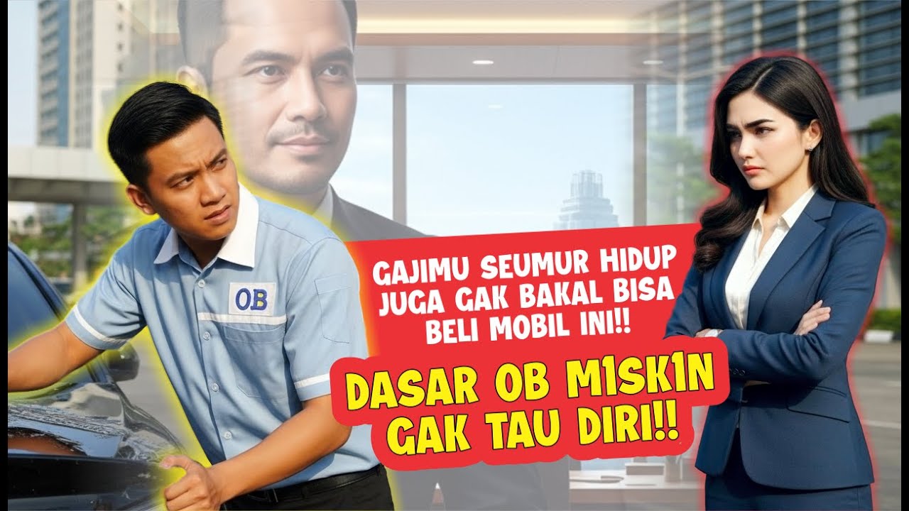 Aku Diremehkan Sebagai OB, Padahal Akulah CEO nya!
