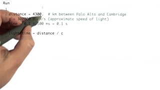 Traveling Data - Intro to Computer Science