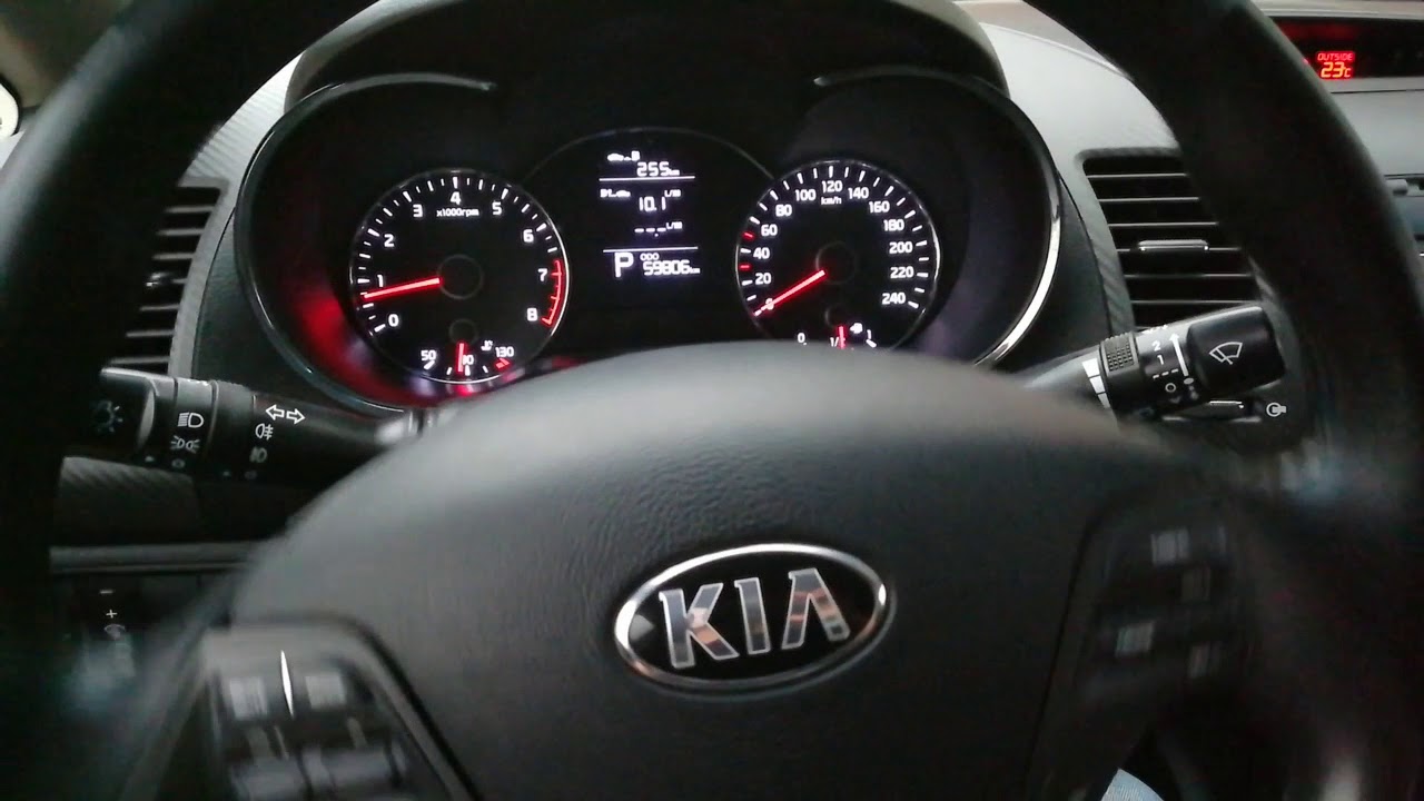 Стук при повороте руля на месте киа церато 3 - 90 фото