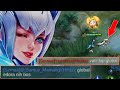 TOP GLOBAL EUDORA VS TOP GLOBAL VALIR KADITA LANGSUNG STRES BUILD EUDORA TERSAKIT 2023 MLBB 