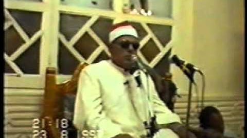 الشيخ احمد ابو المعاطى رحمة الله - سورة فصلت  23.08.1997