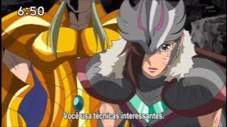 Saint Seiya Omega Ω  - Mycene of Lion vs Haruto,Soma & Ryuho