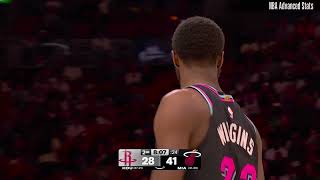 All Andrew Wiggins Blocks In February