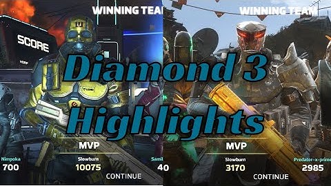 Modern Combat Versus IOS Road To Masters Highlights Ranked💎Diamond 3 The End. 💬